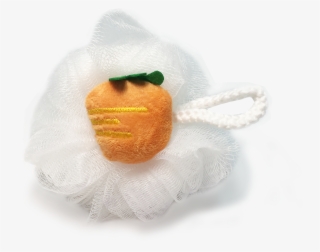 Esponja Peluche Para Baño Infantil - Strawberry