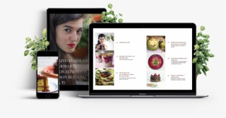 Suscríbete Y Consigue Tu Menú Para Cocinar Tu Cambio - Web Design