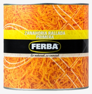 Grated Carrot 2500g - Spaghetti