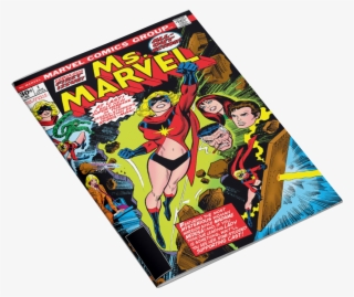 Win Ms Marvel - Comic Book