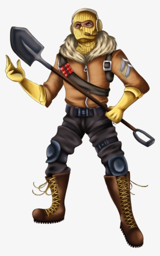 Raptor Fanart - Action Figure