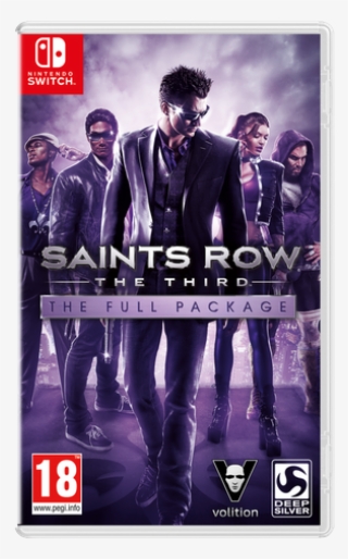 Saints Row The Third The Full Package Gives You Control - Saint Row 3 Pc