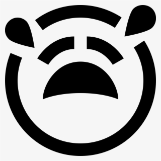 It Is A Smiley Face Crying - Ville De Saint Etienne