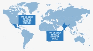 Partnering Against Corruption Initiative Diagnostic - Flat World Map Icon