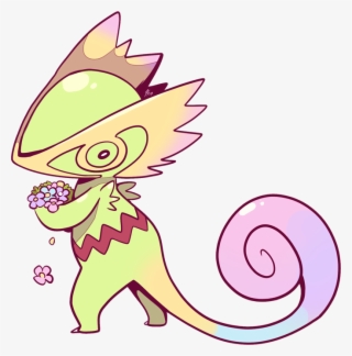 Easter And Spring Themed Kecleon And Sableye For A - Cartoon