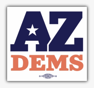 Arizona Democratic Party Official Logo - Poster