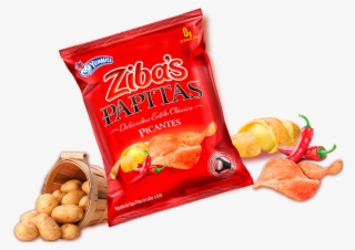 Zibas Papitas Picantes - Zibas Picantes