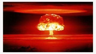 Nuclear Explosion Mushroom Cloud