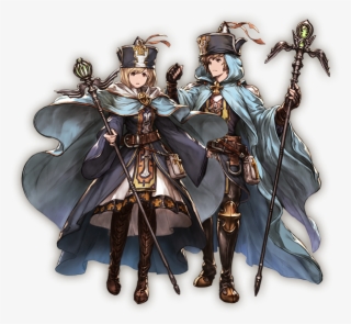 478kib, 601x555, Job 13 Image - Granblue Fantasy Cleric Class