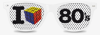 Voir - 80's Sunglasses Png