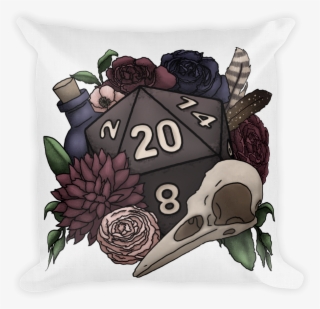 Home Necromancer - D20 Flowers