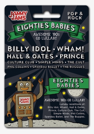 Eighties Babies - Poster