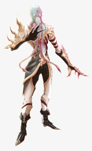 [art] Altumier, My Illithid Clericart - Action Figure