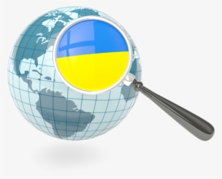 Magnifying Glass With Philippine Flag