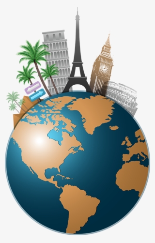 Travel Globe Icons Png - World Travel Free Clip Art