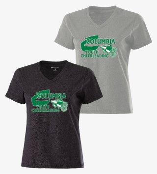 Columbia Youth Cheer Ladies Glimmer Tee - Active Shirt