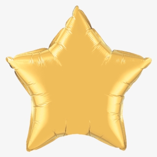 Globo Estrella Dorada - Star Foil Balloon