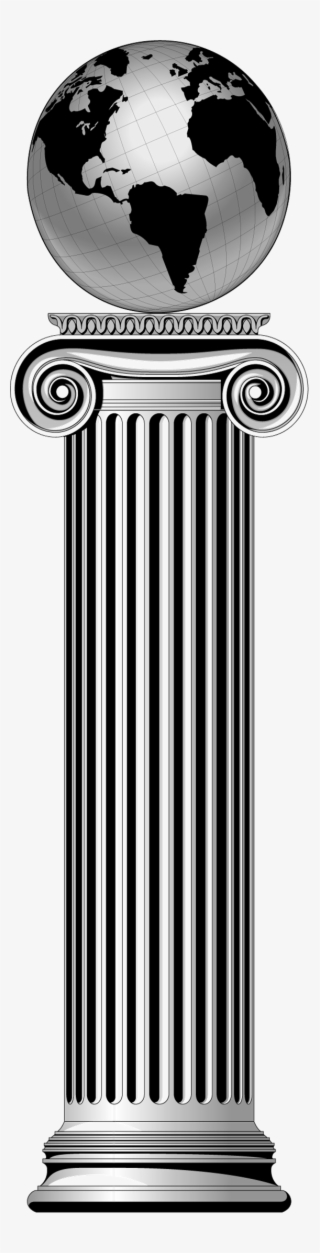 Leftcolumn - Jachin Boaz Pillars