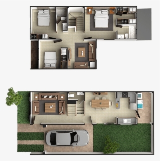 5 Carretera Al Pacifico Opción 5/ Acodi - Floor Plan