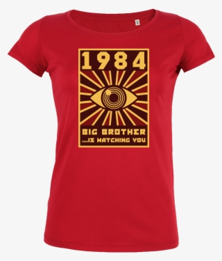 Karlangas Big Brother T-shirt Stella Loves Red