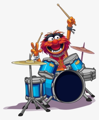Drum Club Penguin Wiki - Animal Muppets Drums
