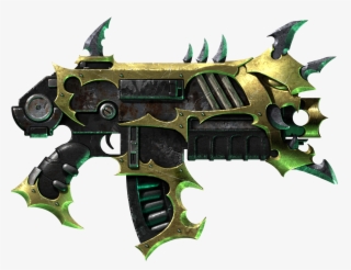 This Is A Weapon For The Chaos Space Marine Faction - Warhammer 40k Chaos Bolter