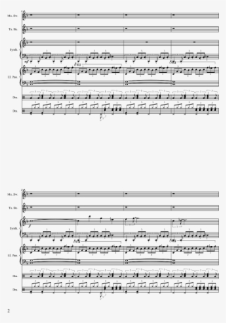 Deoxys Theme Sheet Music Composed By Composed By - Sheet Music