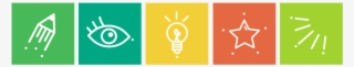 A Set Of Icons Represent The Various Facets Of Ecorise's
