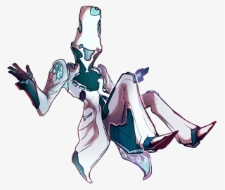 A Little Giftart Never Hurts Or Does It @derp-acolyte - Warframe Limbo Tumblr Art