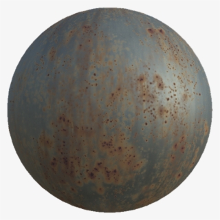 Rust Metal - Sphere