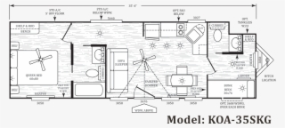 Koa 35 Skg - Technical Drawing