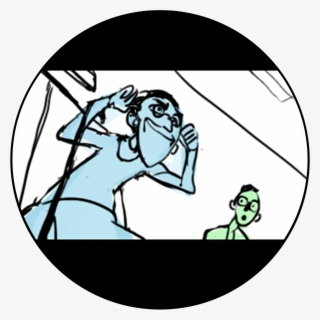 Storyboarding - Concept - Cartoon
