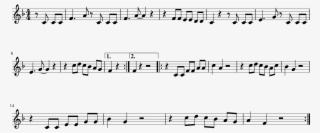 Parte Del Soprano - Sheet Music