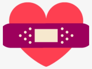 Broken Heart Clipart Hurt - Heart