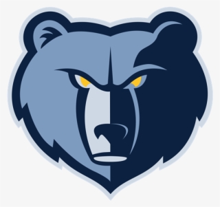 Grizzly Clipart Clip Art - Memphis Grizzlies Logo Transparent