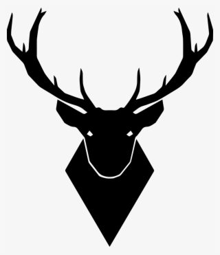 Transparent Elk Head
