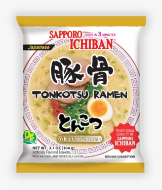 Sapporo Iciban Tonkotsu Ramen