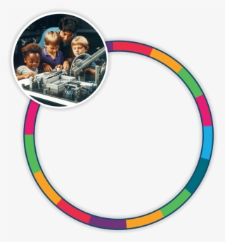 International Science Center & Science Museum Day - Circle