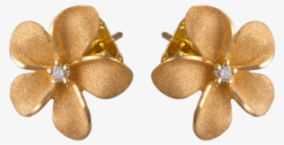 Flower Stud Earring - Earrings