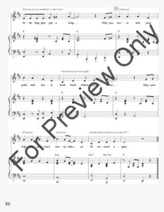 Thumbnail Yee Haw - Sheet Music