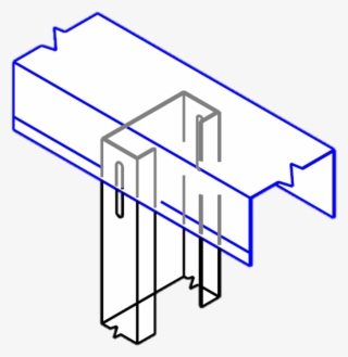 Slotted Stud - Composite Material