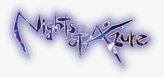 Nights Of Azure Orders, Dlcs, And Status Updates - Nights Of Azure Logo