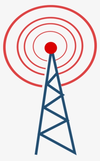 Communication Clipart Cell Tower - Radio Tower Clipart