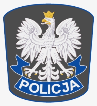 The Cap Badge Of The Policja Is Common To All Ranks - Police Logo Of Poland