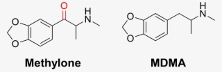 Methylone Vs Mdma Structure