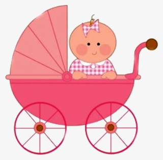 Bebe Png - Baby In Stroller