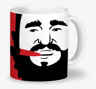 Caneca Fidel De Roberto Weigand Estúdiona - Mug