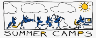 Summer Camps - Cartoon