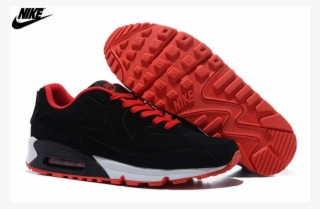 Zapatos Nike Hombre Y Mujer Air Max 90 Anti Fur Negro - Nike