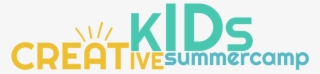 Creative Kids Summer Camp Logo - Luminance
